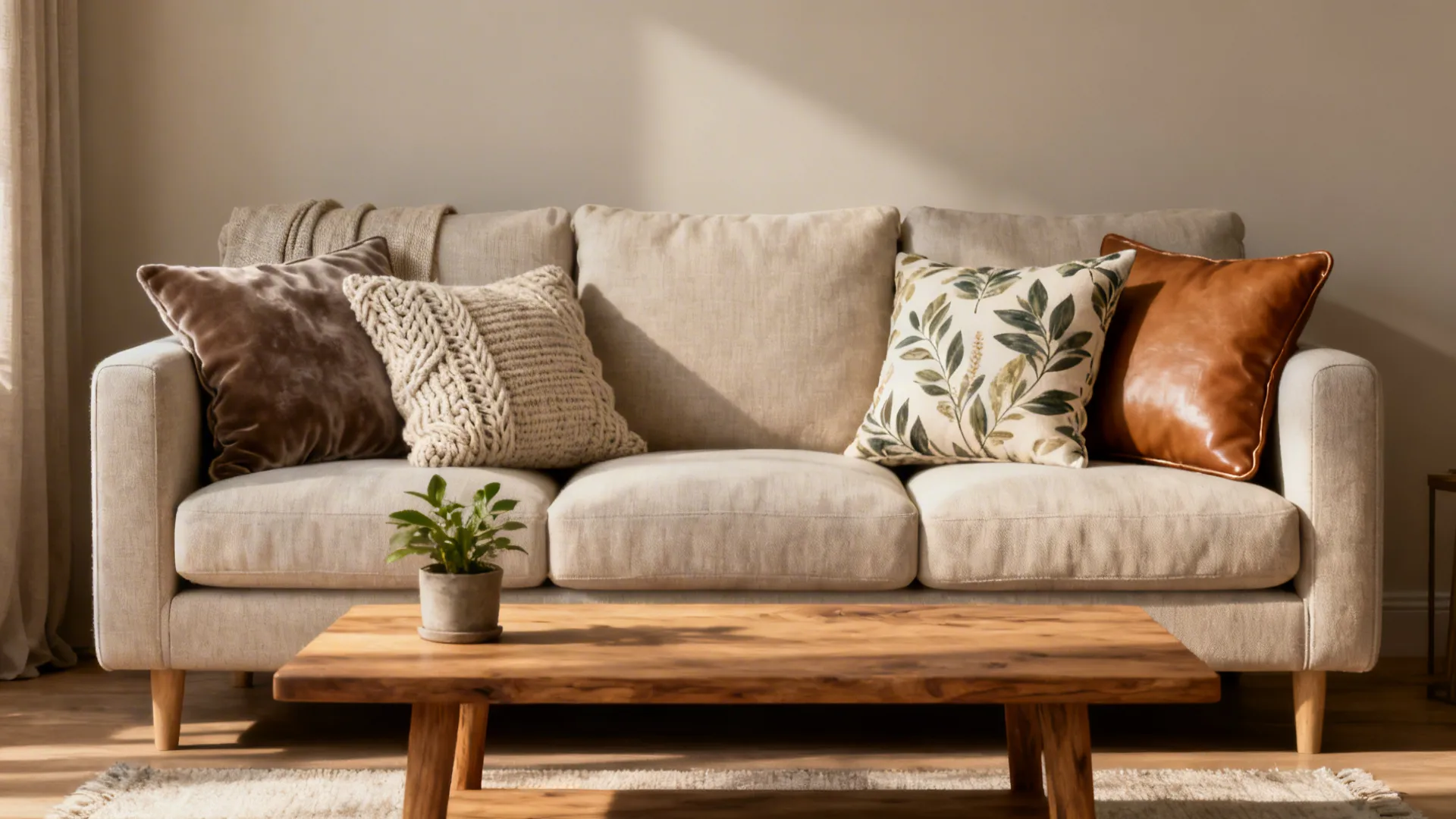 5 Decorative Throw Pillow Ideas for Living Rooms