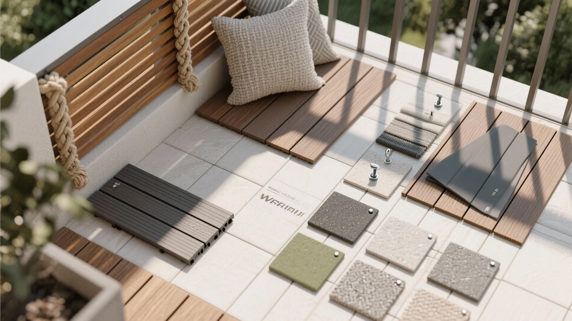 Weatherproof Surfaces With Cozy, Indoor-Grade Comfort