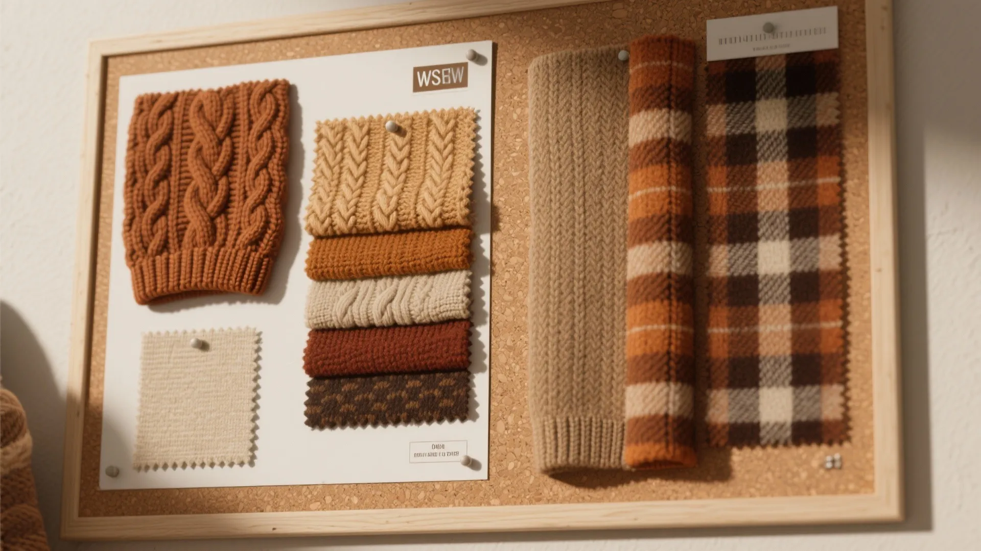 3. Cozy Sweater Inspiration Board