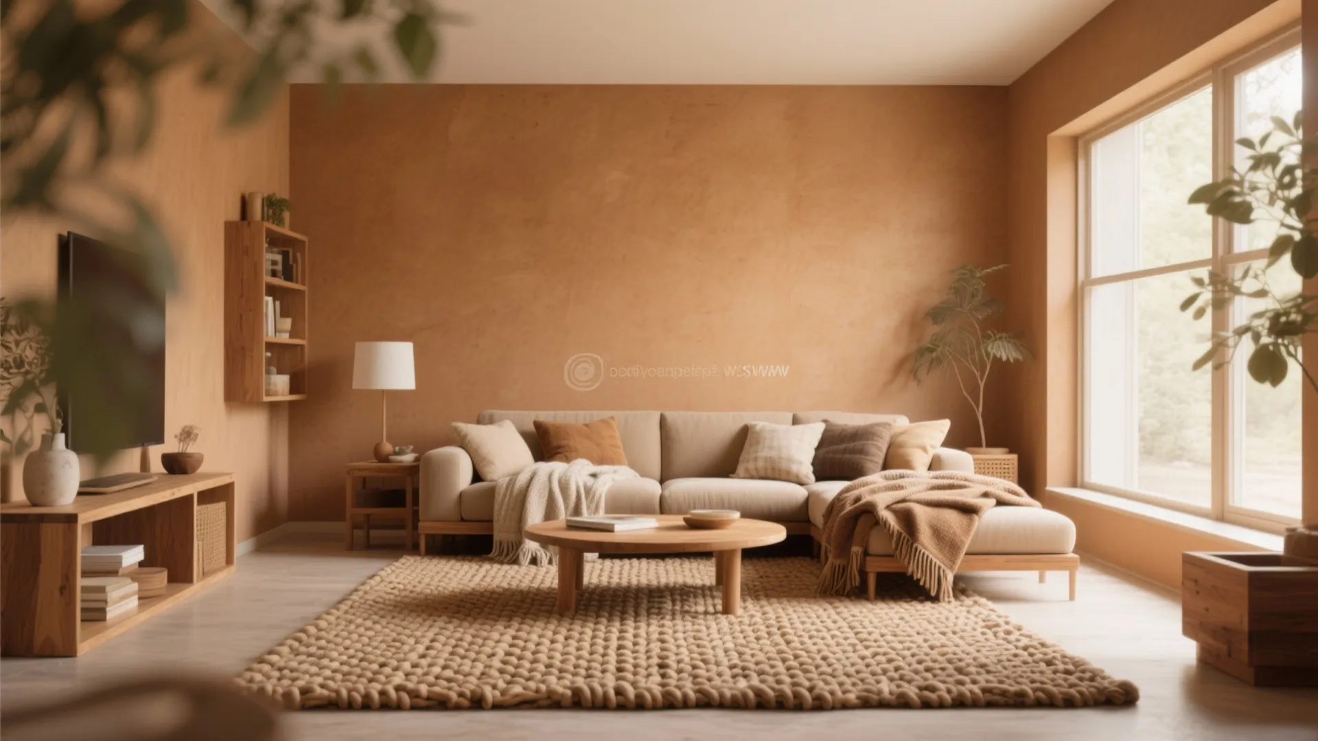 2. Cozy Layers with Textured Rugs