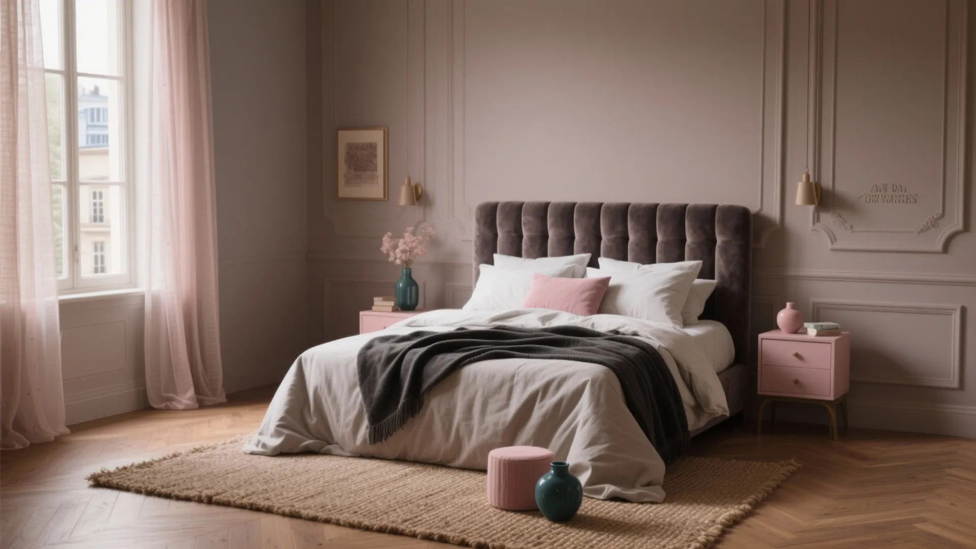 Taupe Bedroom Ideas: 5 Cozy Decorating Tips: Practical, small-space taupe bedroom decorating ideas from a seasoned designer