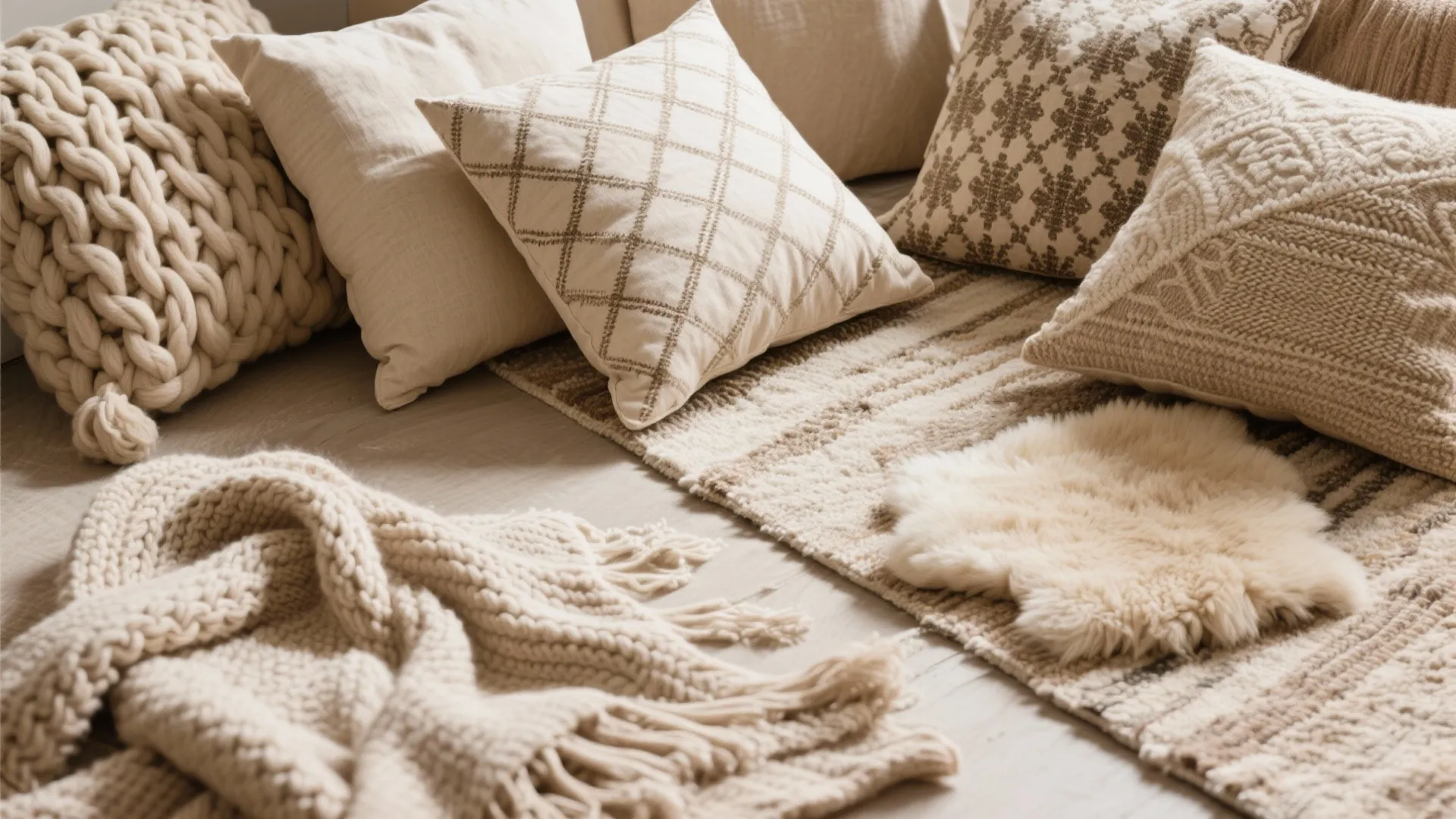 10. Cozy Textile Combinations