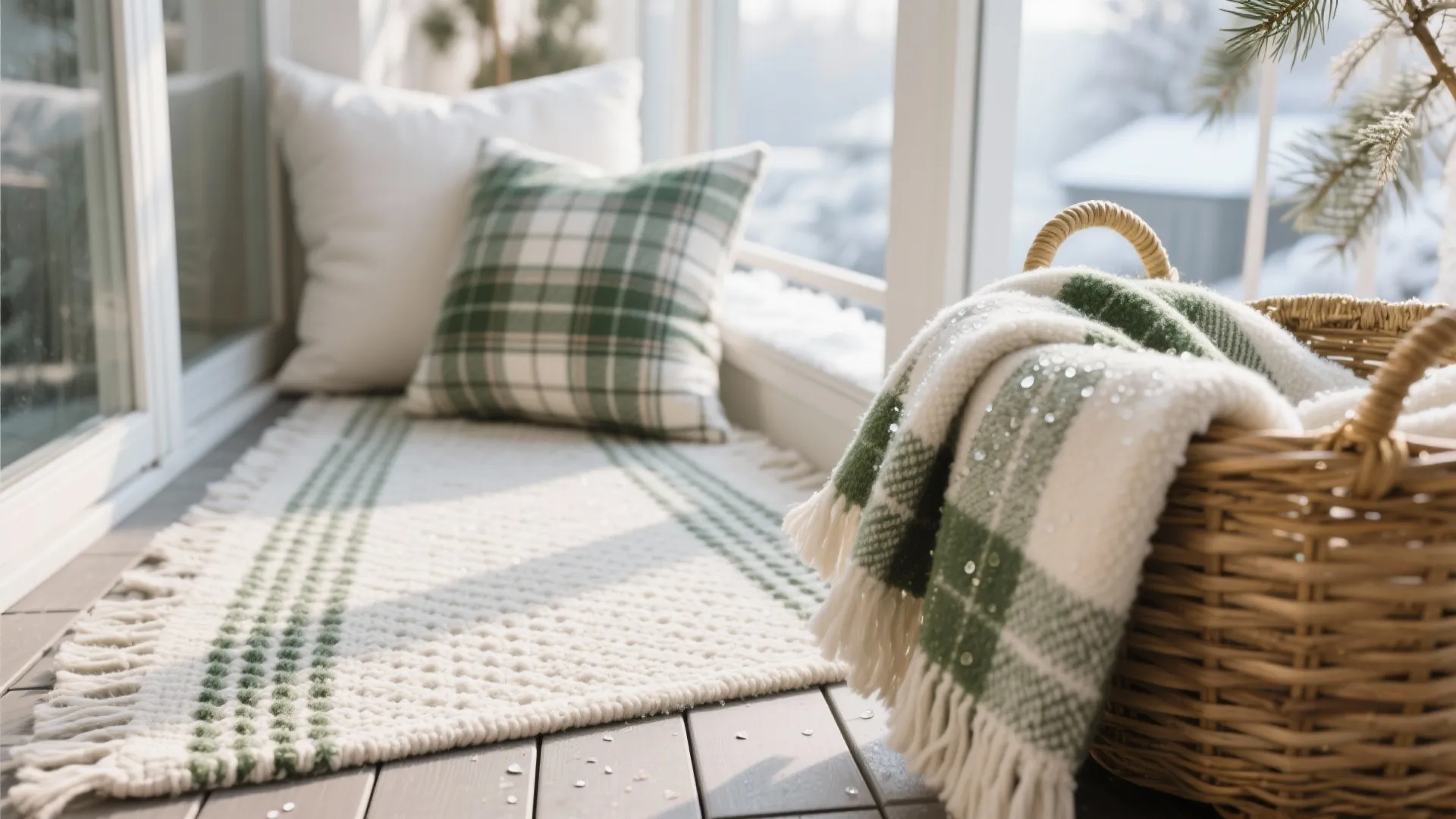 Weatherproof Textiles for Toasty Comfort