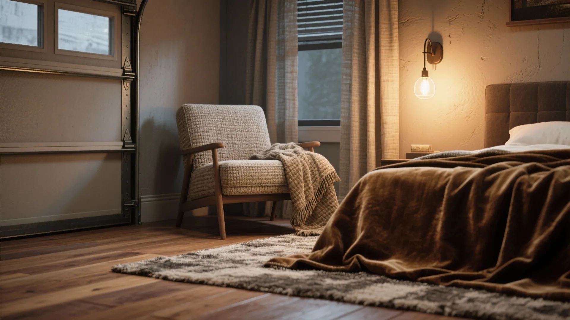 4. Layer Lighting and Textures for Coziness
