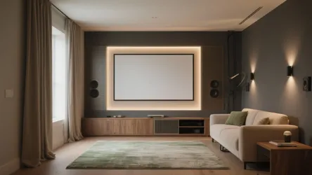 5 Simple Home Theater Room Design Ideas