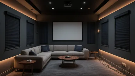 5 Home Theater Room Design Ideas for Small Spaces