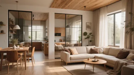 5 Inspiring Three-Room House Design Ideas