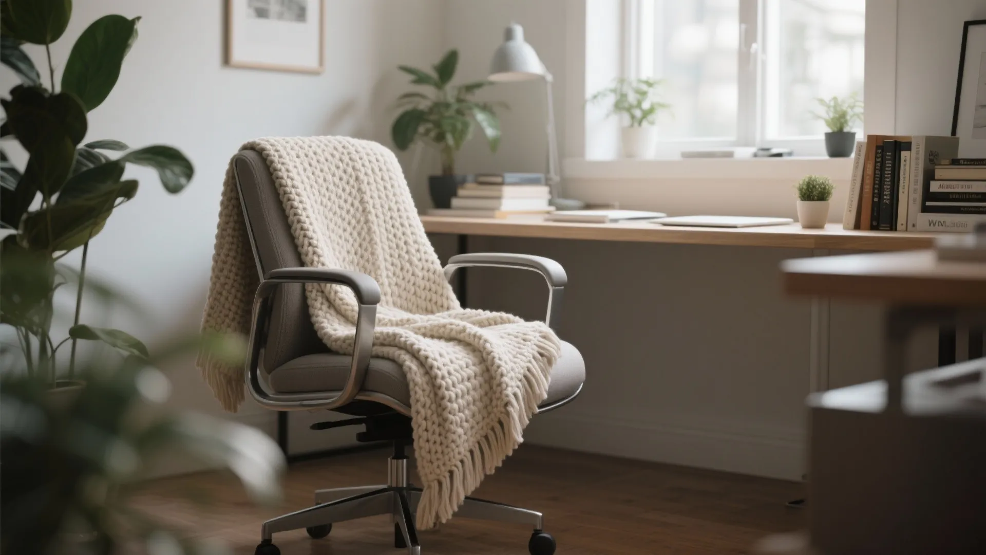 8. Cozy Throw Blanket