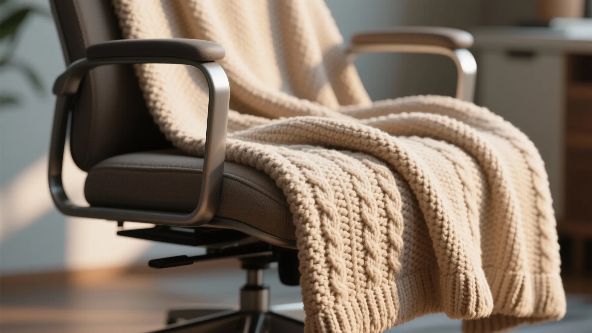 4. Cozy Throw Blanket