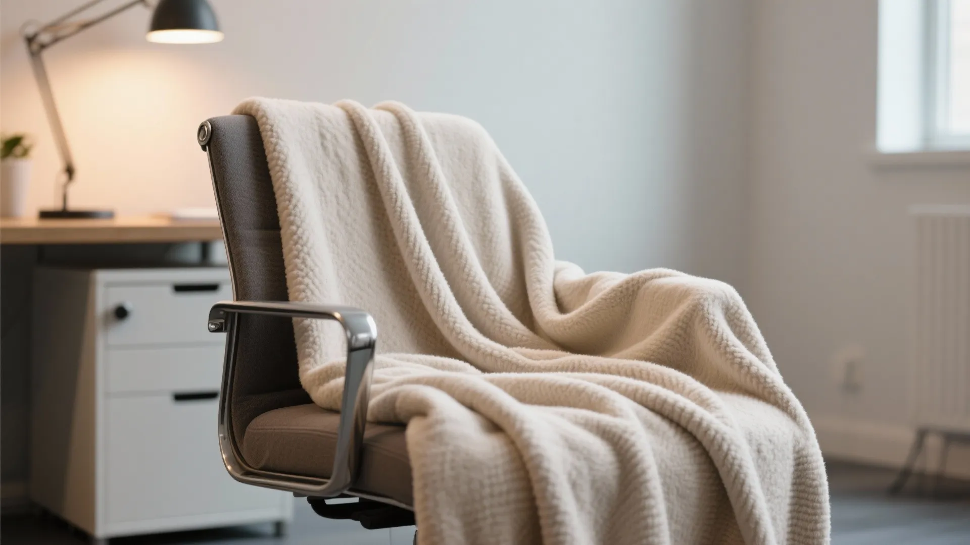 4. Cozy Throw Blanket