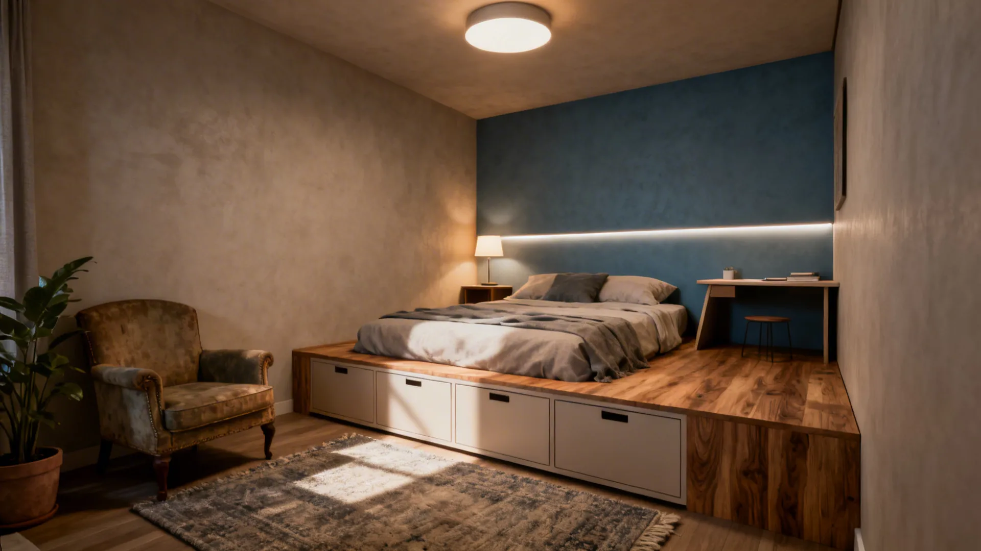 5 Cozy Bedroom Ideas for Small Rooms: Small bedroom design tricks I’ve used to make tiny spaces feel warm, functional, and stylish