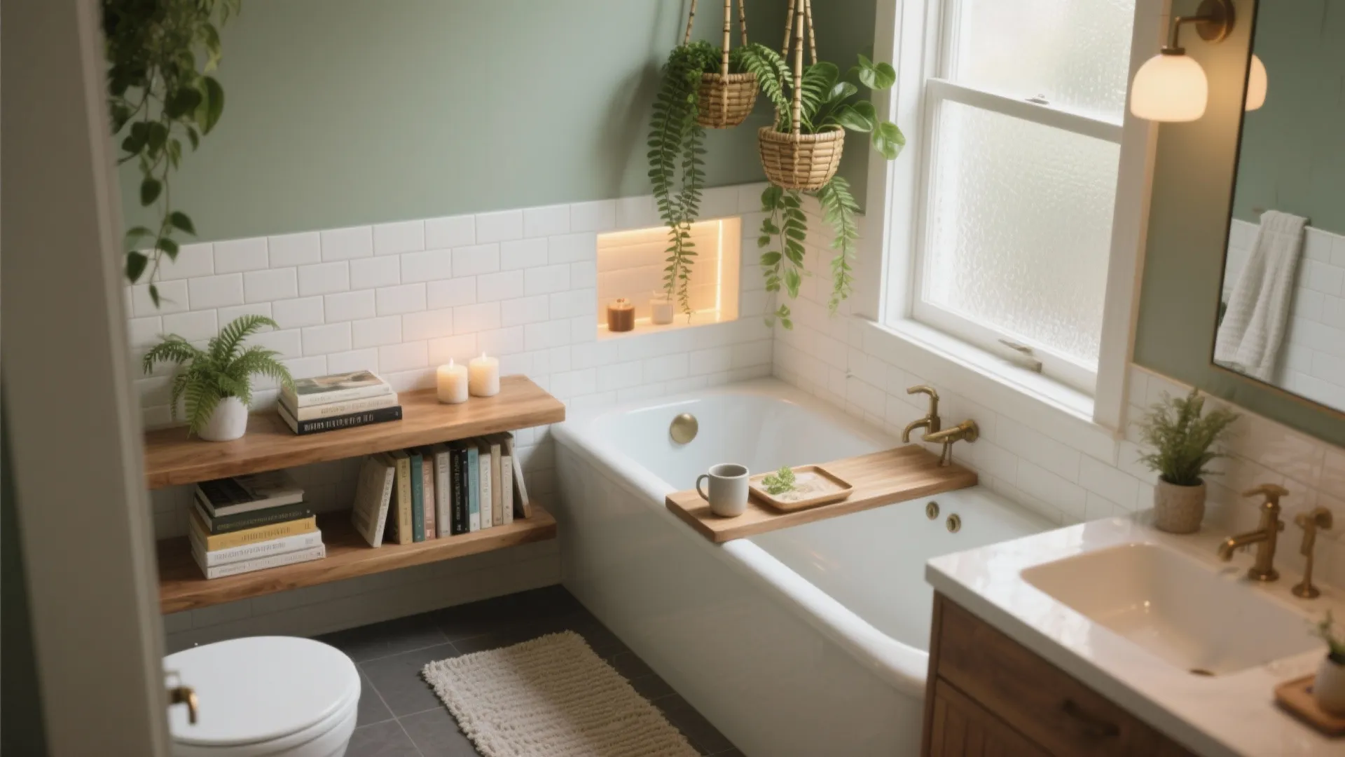 5 Bathroom Tub Decorating Ideas: Creative small-space bathtub styling tips from a pro designer