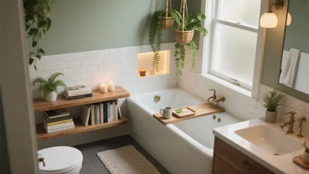 5 Bathroom Tub Decorating Ideas