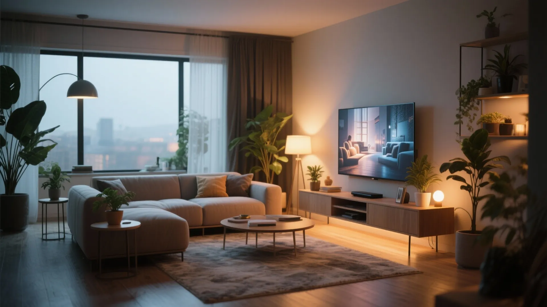 10. Creating a Cozy TV-Watching Corner
