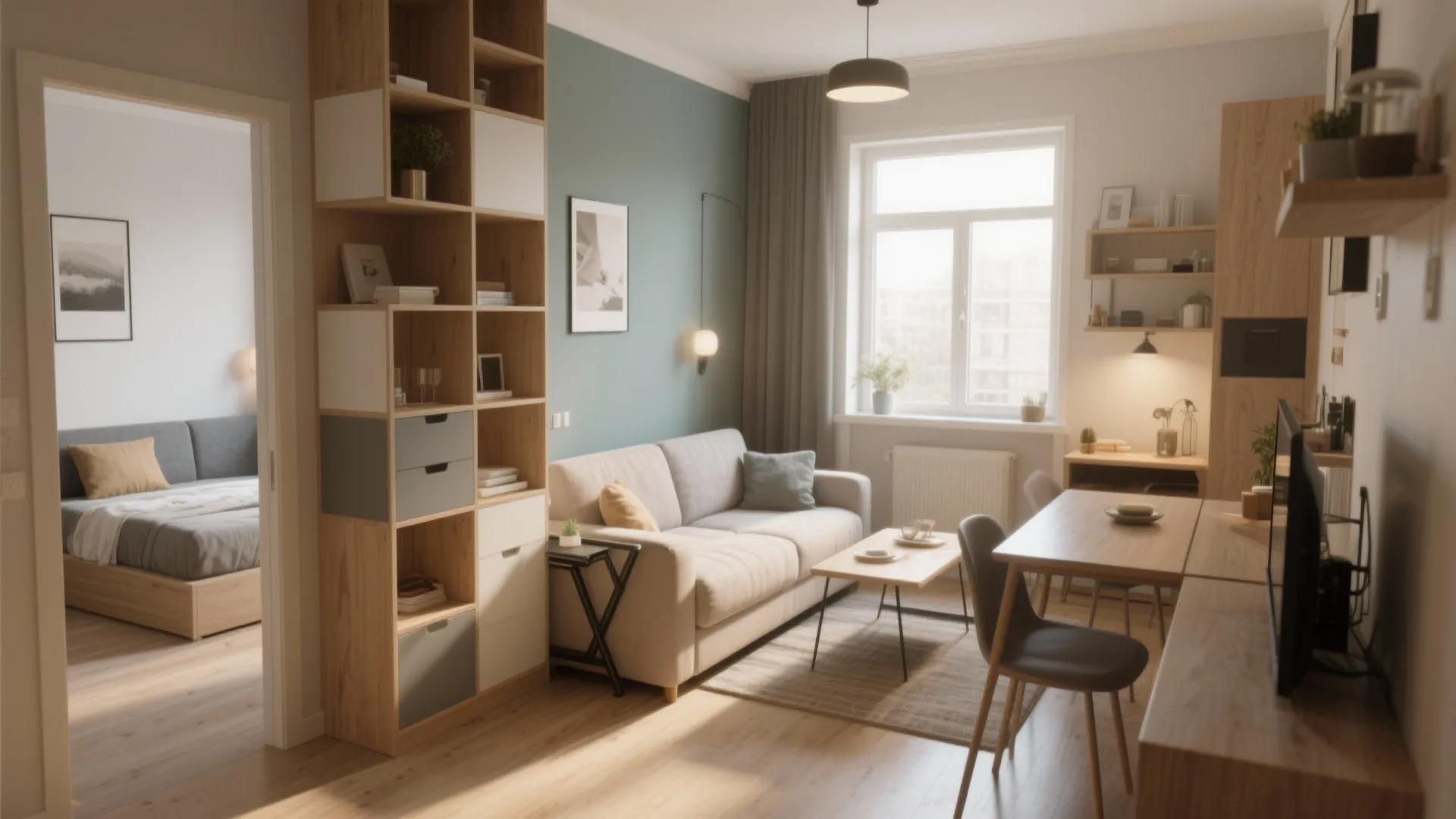 Cheap Two-Bedroom Ideas: 5 Small-Space Inspirations: Smart, budget-friendly ways to design a cheap two-bedroom apartment without sacrificing style