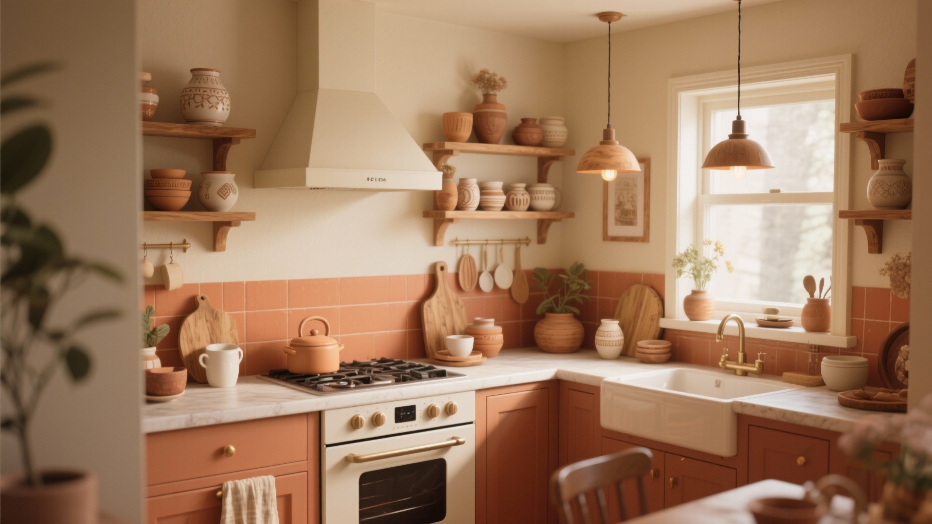 10 Warm & Cozy Kitchen Ideas for a Welcoming Space