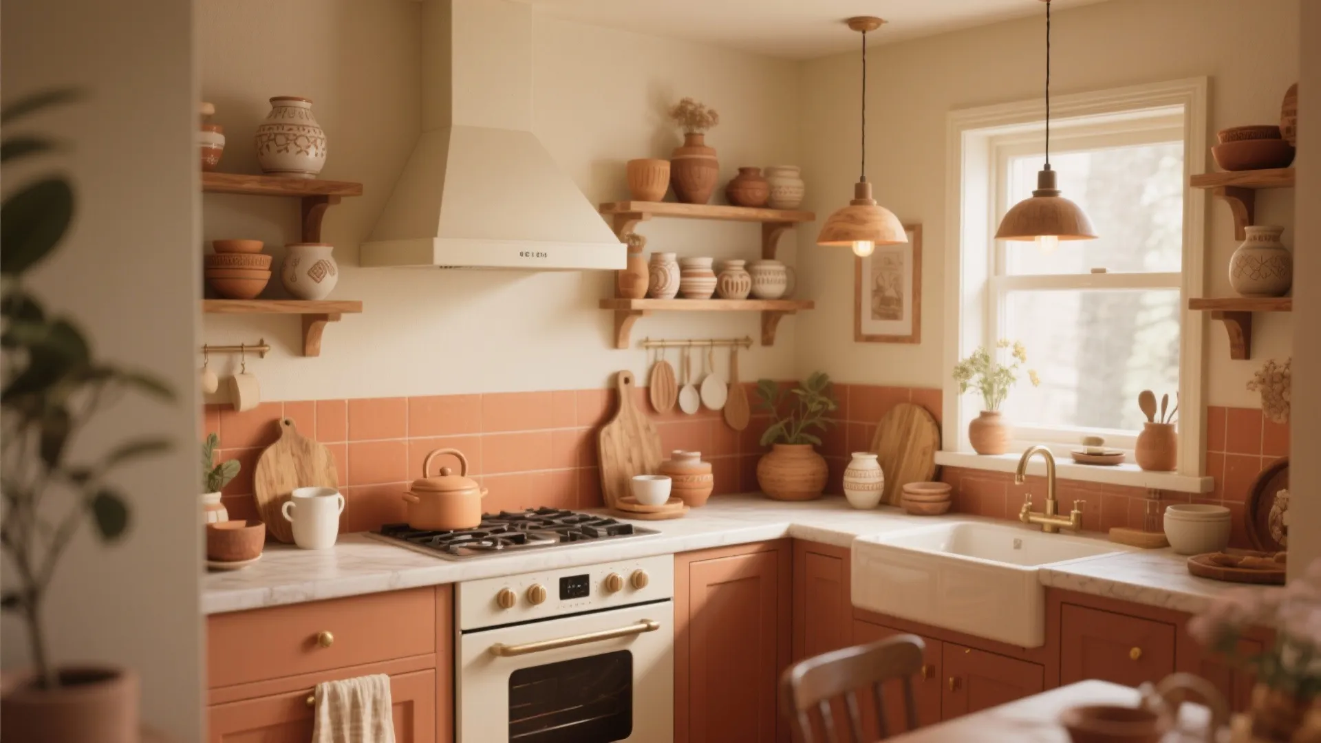 10 Warm & Cozy Kitchen Ideas: Small Space, Big Comfort: My Top 10 Warm & Cozy Kitchen Ideas