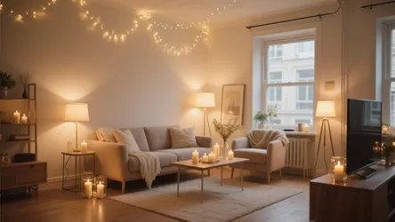 5 wedding house lighting ideas that transform small spaces