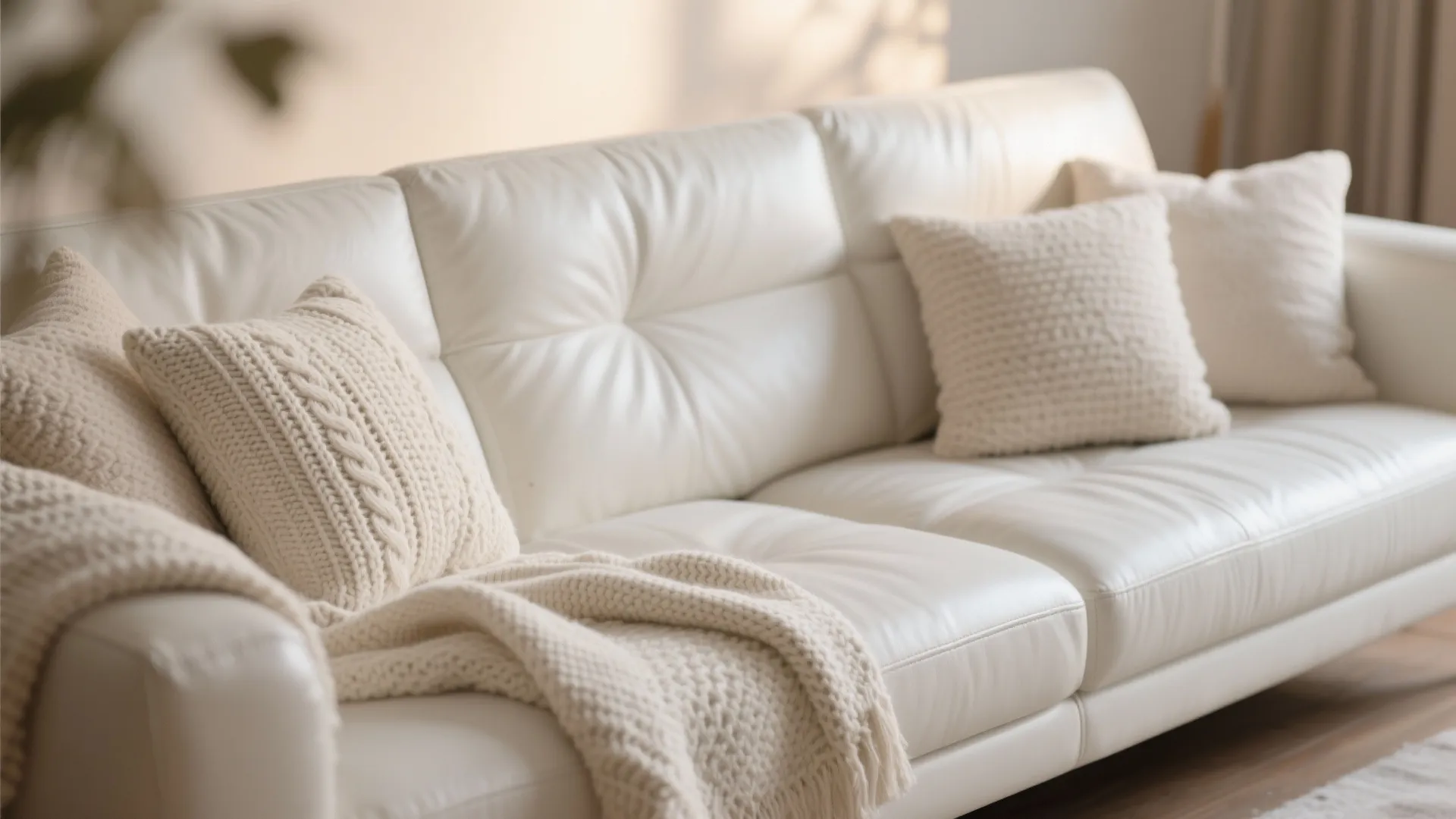 4. Cozy Layering with Throws and Cushions