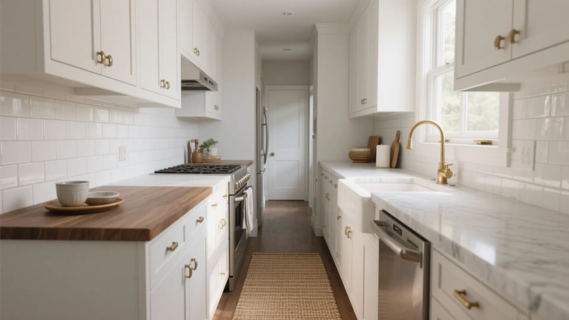 Bright White Kitchen Ideas: 5 Inspo for Counters & Cabinets: Practical small-space tips and real-project tricks for white countertops and cabinets