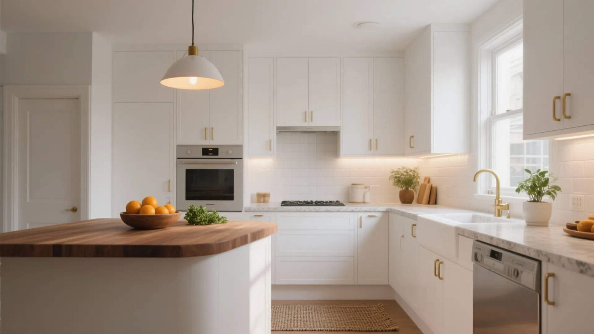 5 Bright Ideas for White Kitchens: How to design a white kitchen with white walls that feels warm, functional, and stylish—five practical inspirations from a pro