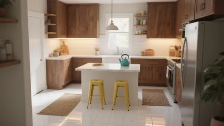 5 Clever Ideas for Kitchens with White Tile