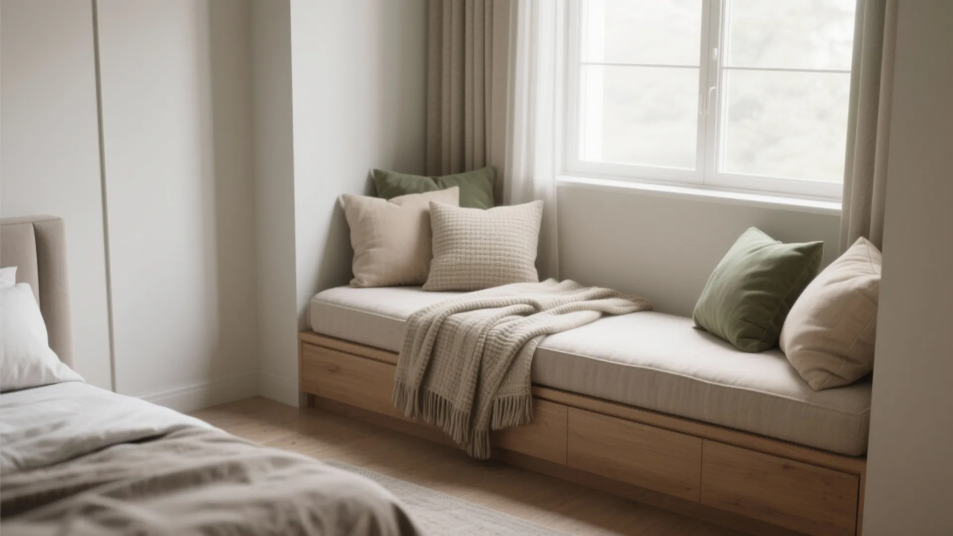 Create a Cozy Window Nook