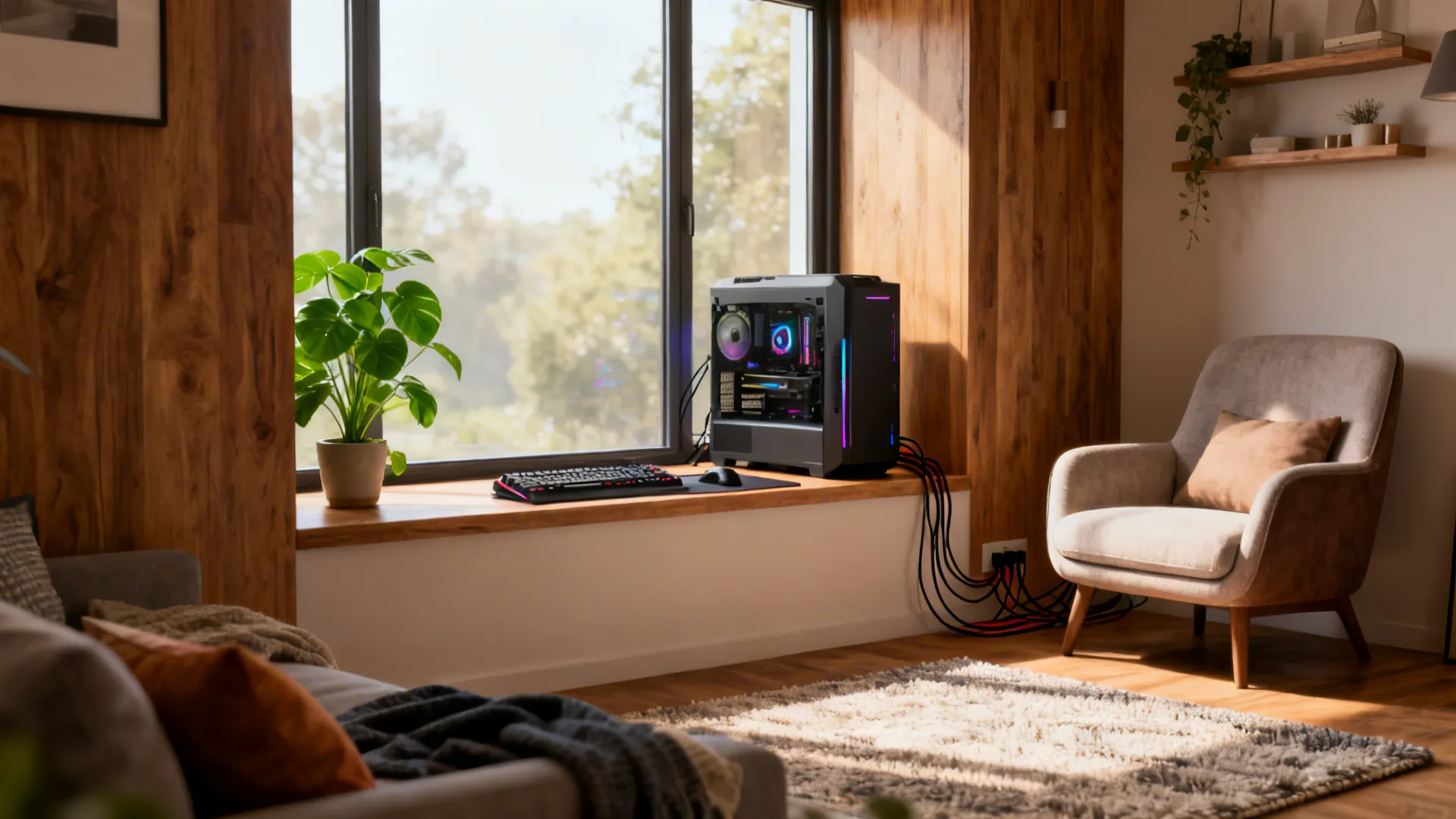 5 Small-Space Computer Desk Ideas: Smart, stylish computer desk ideas for fitting a home workspace into your living room