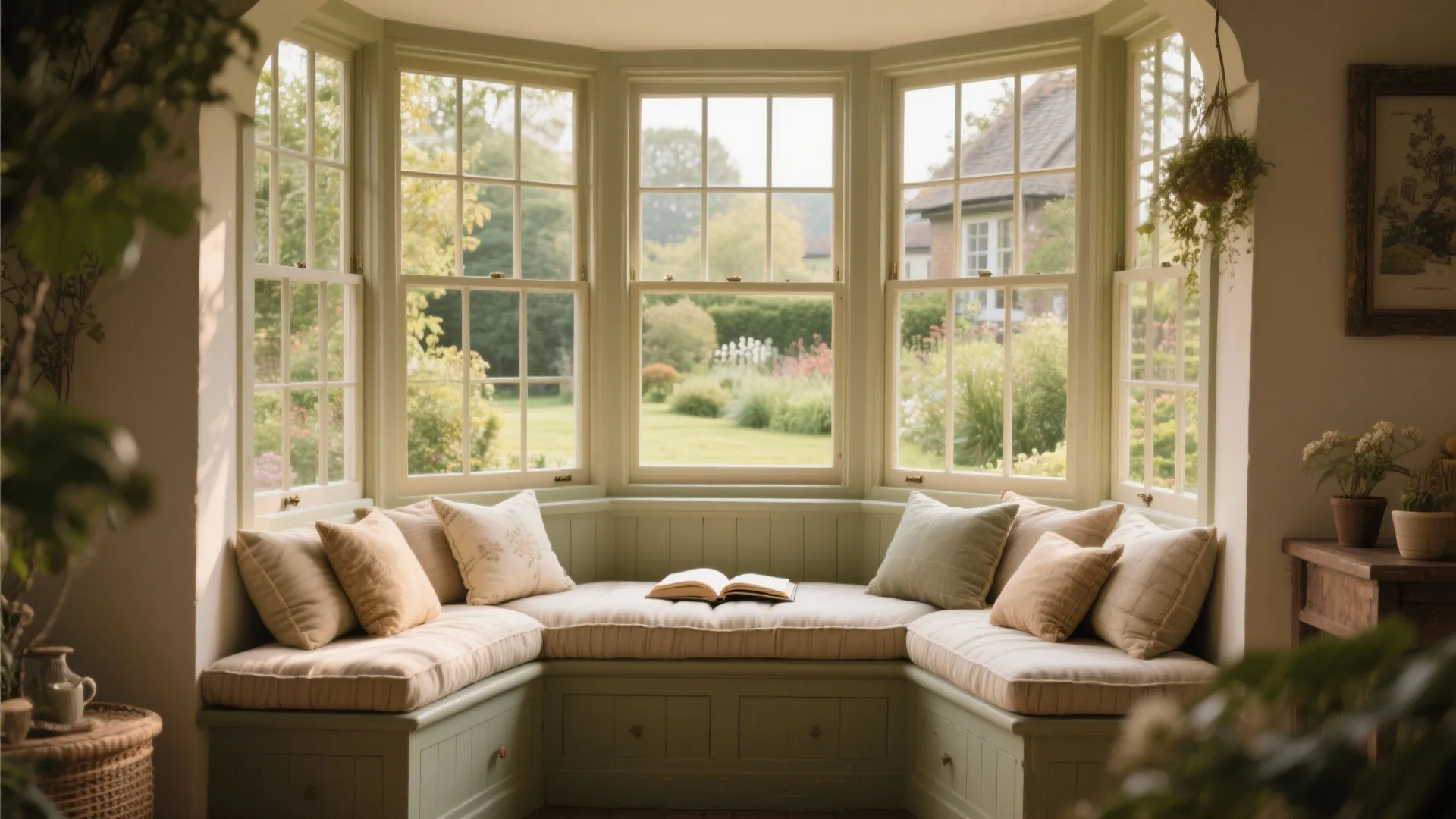 10. Cozy Window Seats