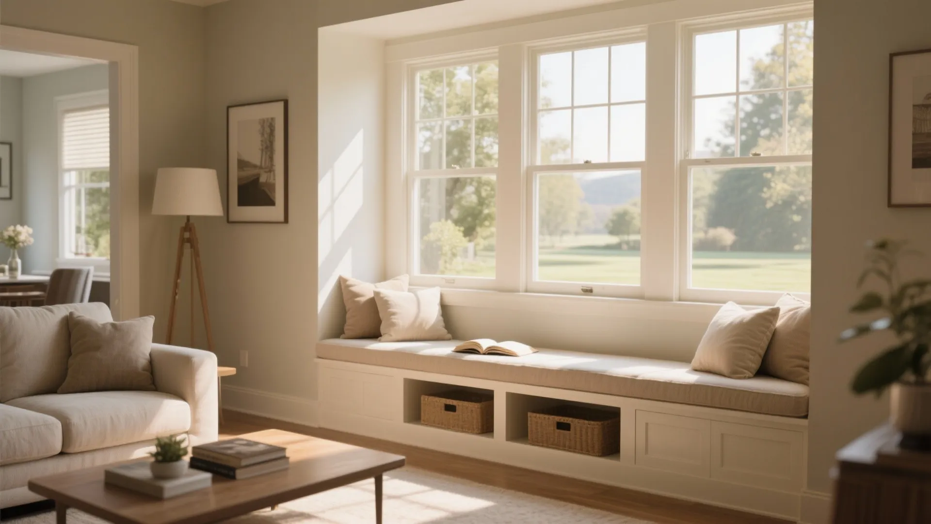 7. Cozy Window Seating