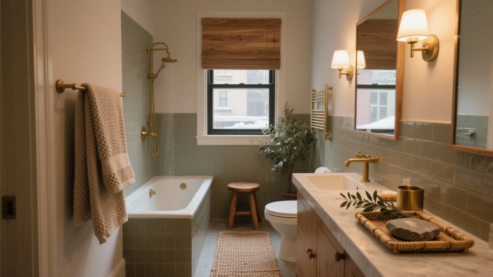 Winter Bathroom Decor: 5 Cozy Ideas for Small Spaces: A senior residential designer’s easy, budget‑smart ways to make a chilly bathroom feel like a warm winter retreat—without a full remodel.