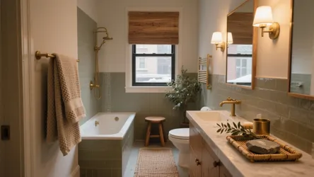 Winter Bathroom Decor: 5 Cozy Ideas for Small Spaces