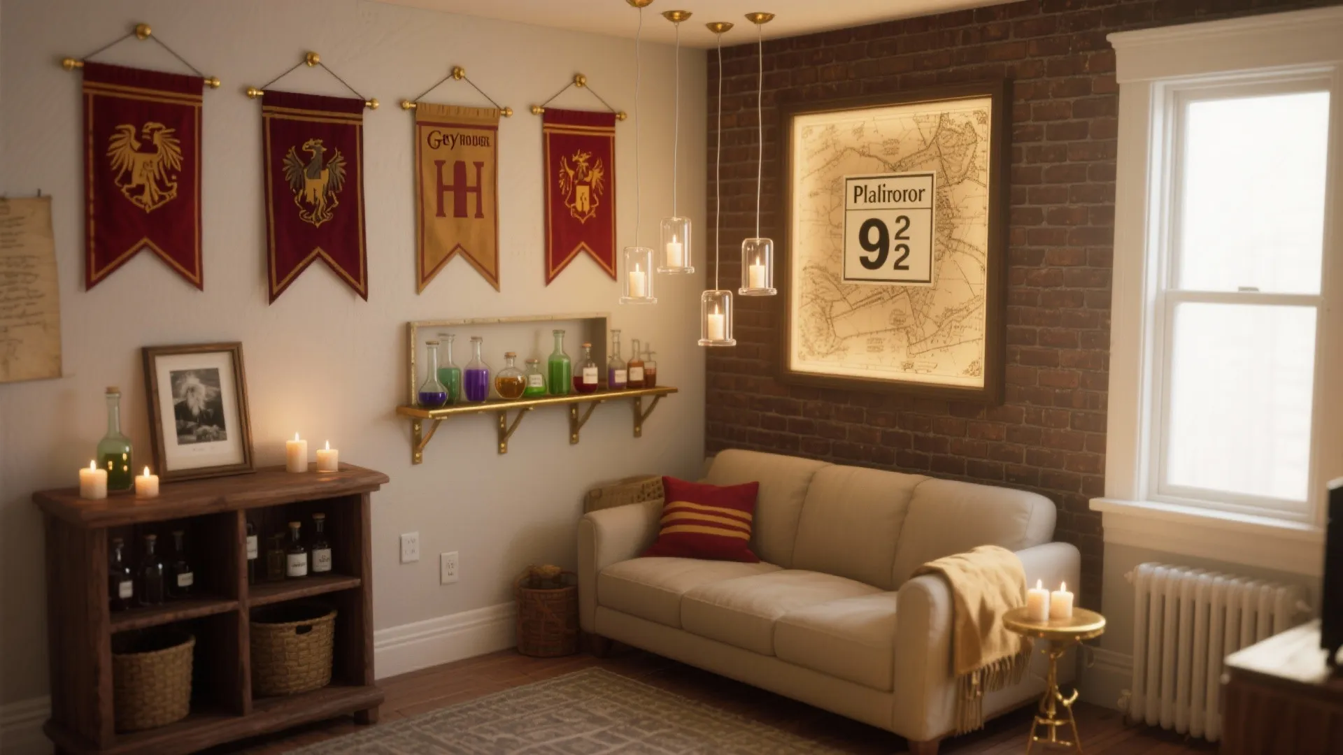 Harry Potter Decorations DIY: 5 Magical Ideas