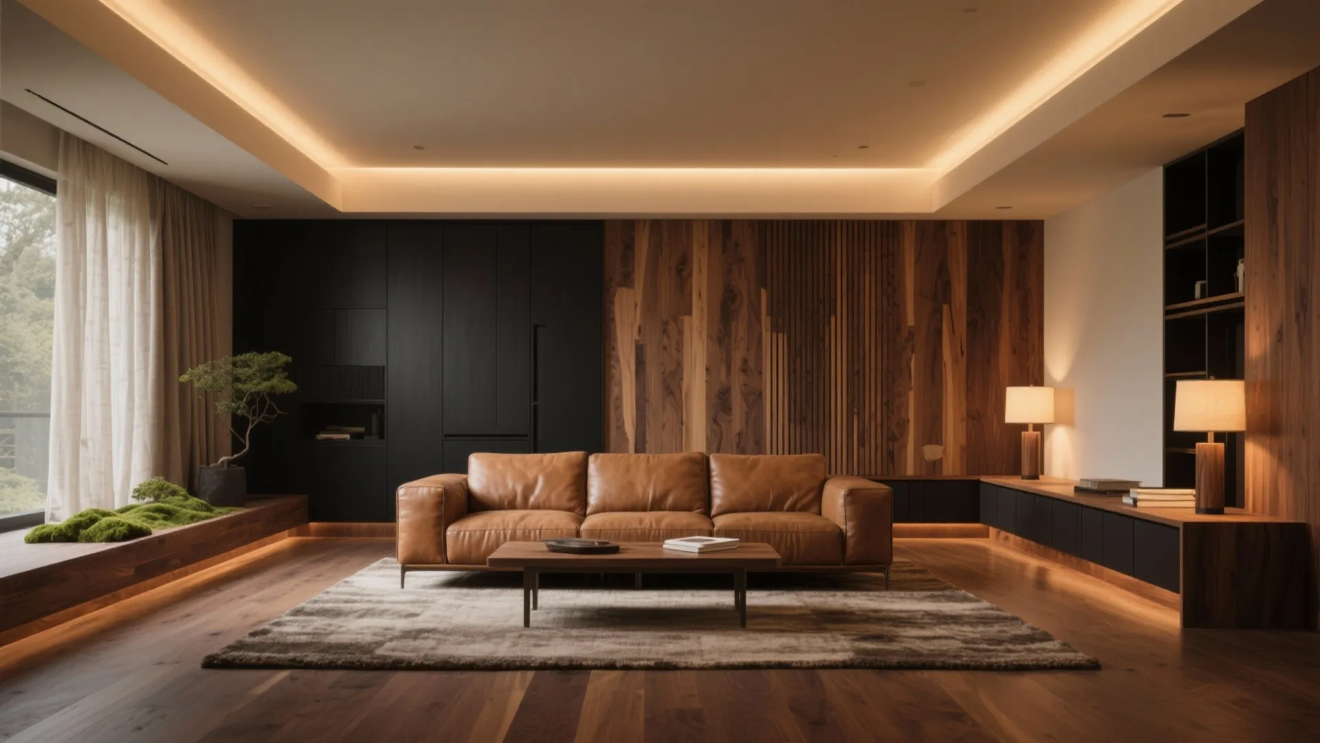 Living Room Wood Design Ideas for a Cozy Space: 1 Minute to Transform Your Living Room with Wood Accents