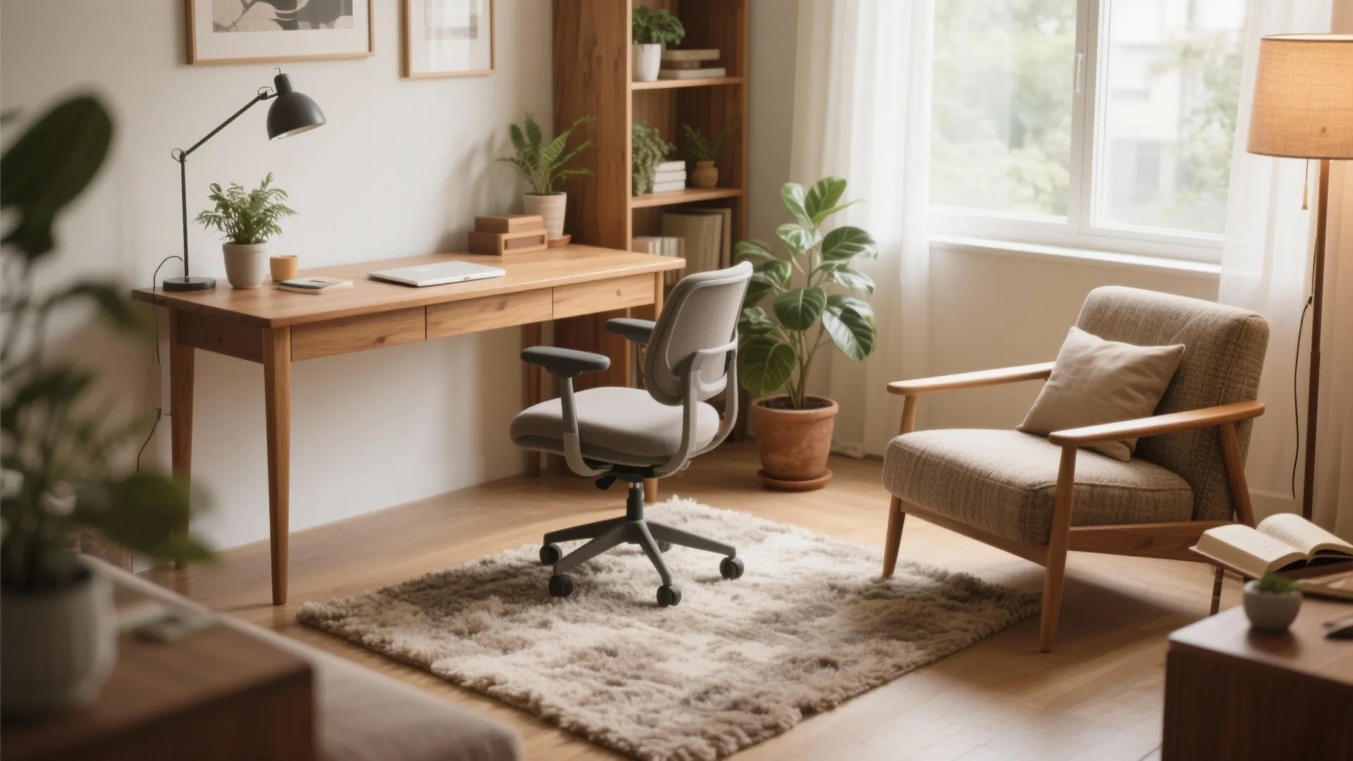 1. Mix Work and Comfort