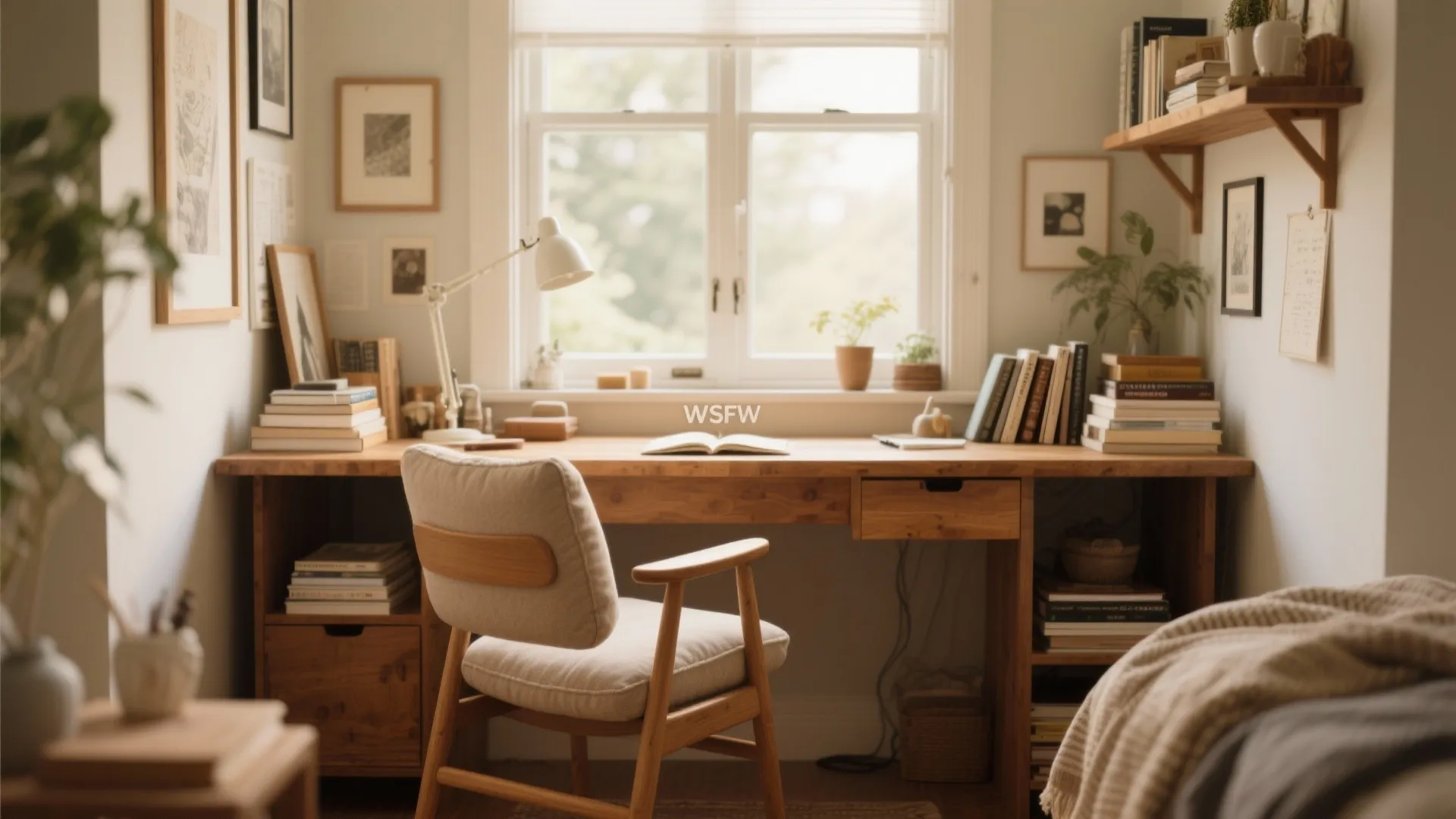 9. Cozy Writing Corners