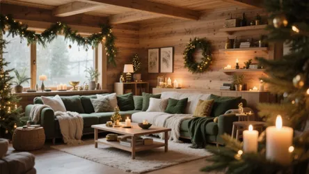 10 Living Room Christmas Decor Ideas