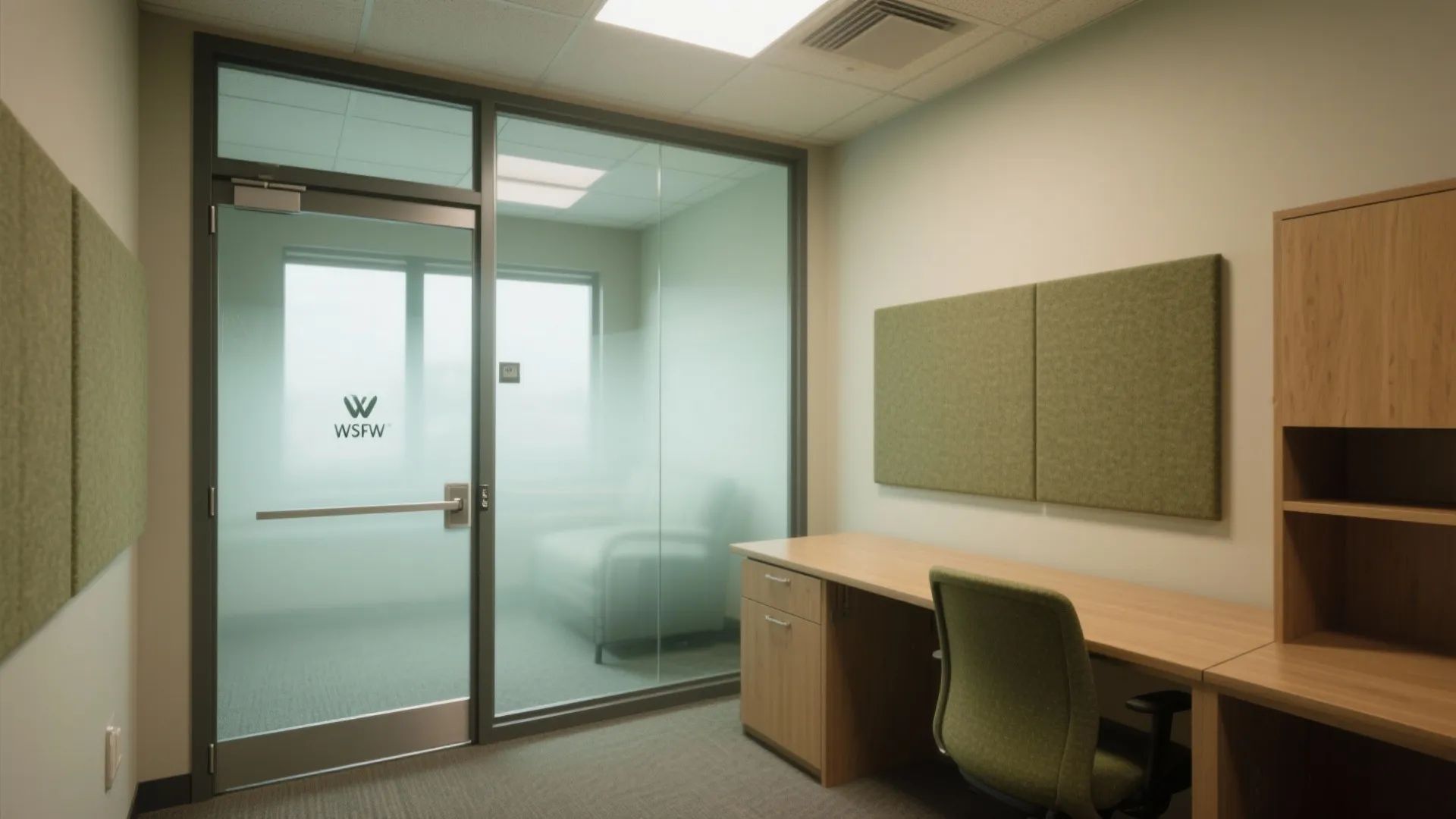 Acoustic clarity with transparent boundaries