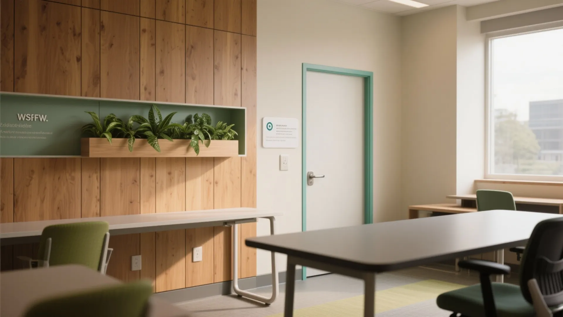 Biophilic, inclusive details that make small rooms kinder