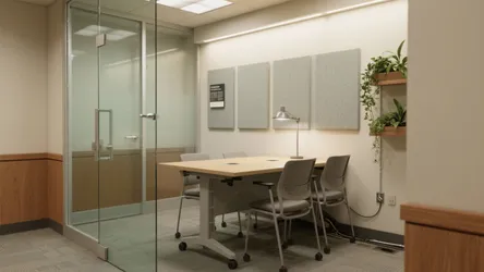 Chicago Public Library Study Rooms: 5 Design Ideas