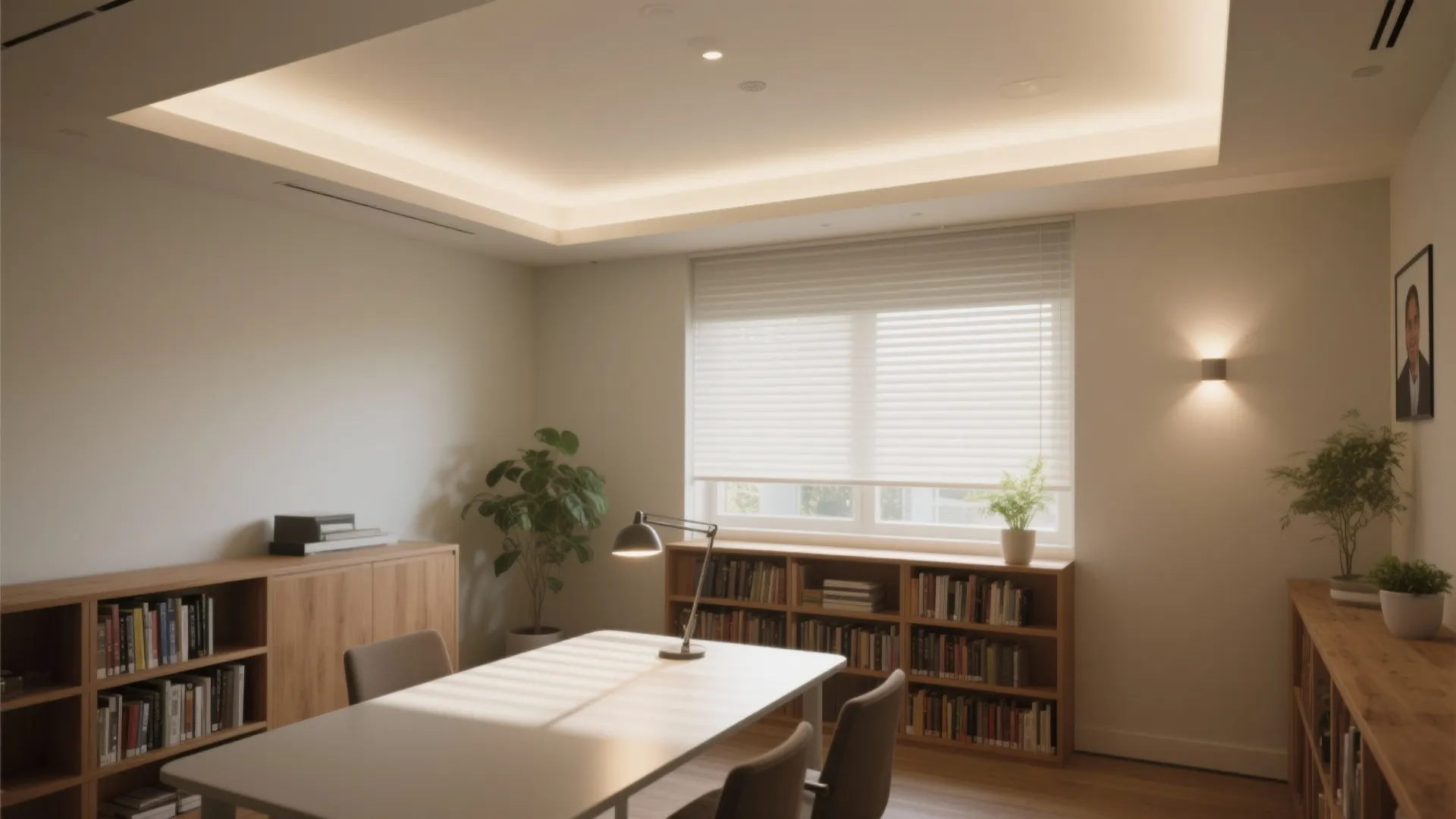 Layered light that respects eyes and circadian rhythm