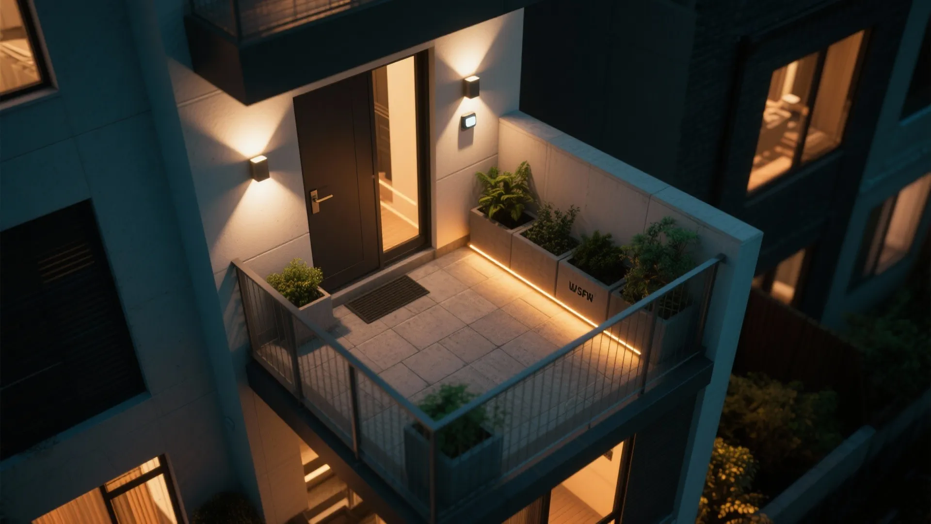 CPTED Lighting and Sightline Control