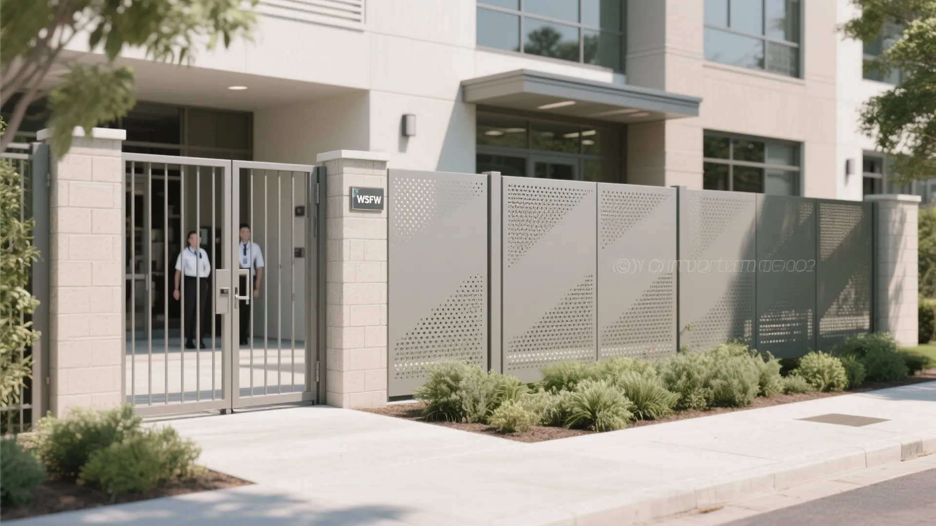 Safe Visibility, Not Harsh Exposure: CPTED-Informed Screens