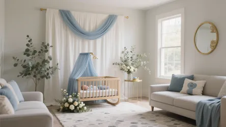Baby Boy Cradle Ceremony Decoration: 5 Ideas That Shine