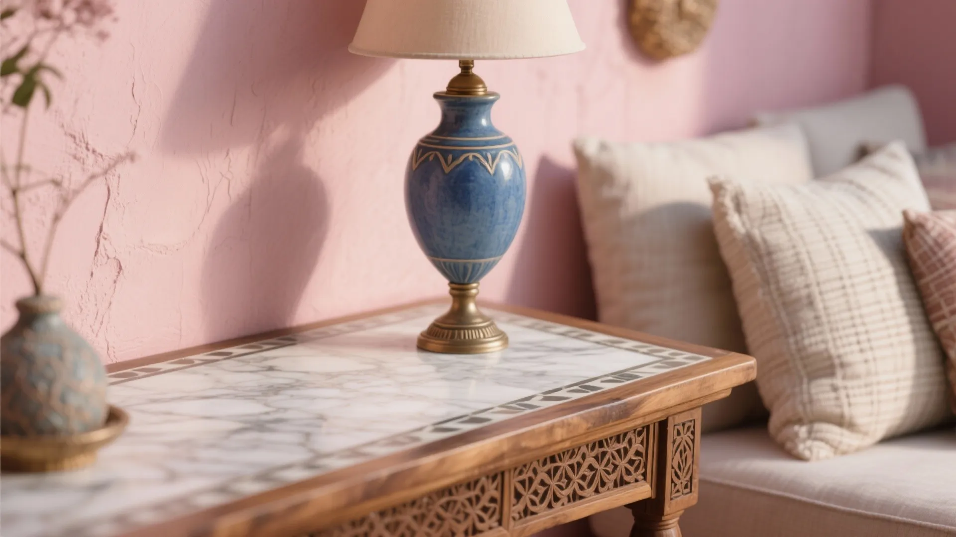 4) Jaipur-modern aesthetics: craft accents, calm palettes, and wood