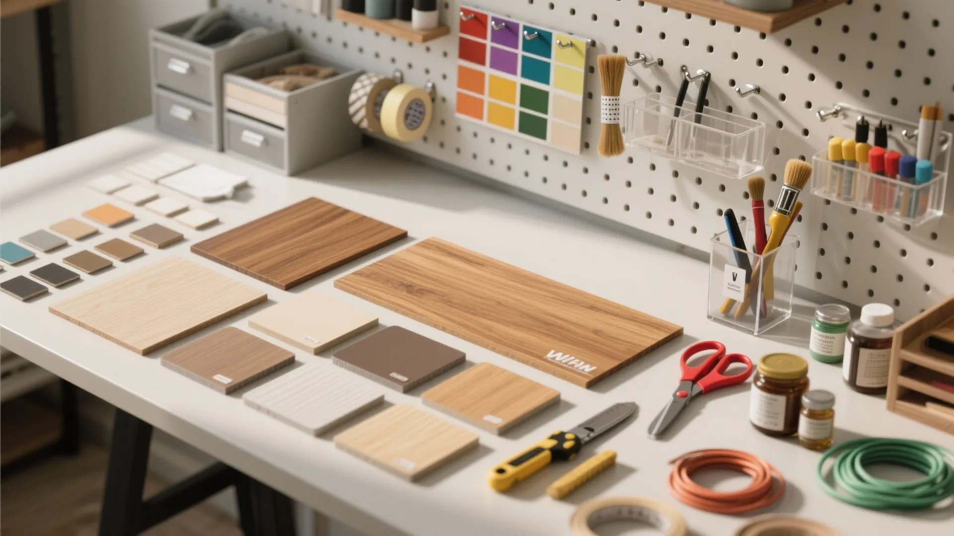 3) Creative Studio + Crafting Hub