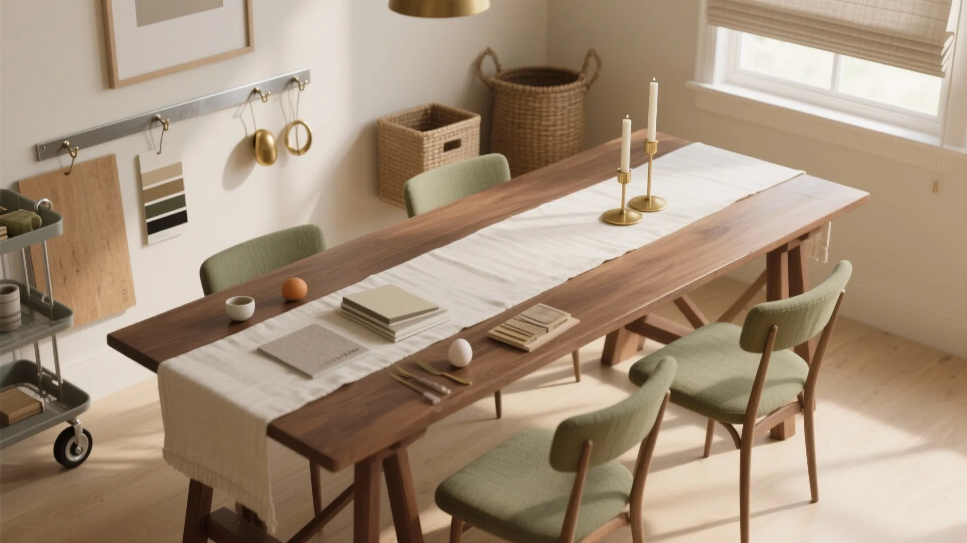 3) Craft & Project Room that Resets Quickly