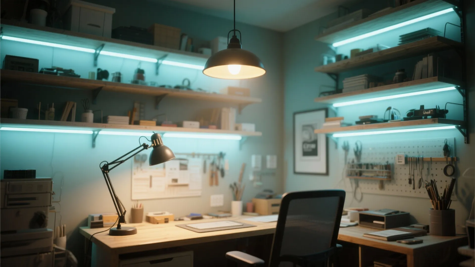 5. Bright Lighting for Work Zones