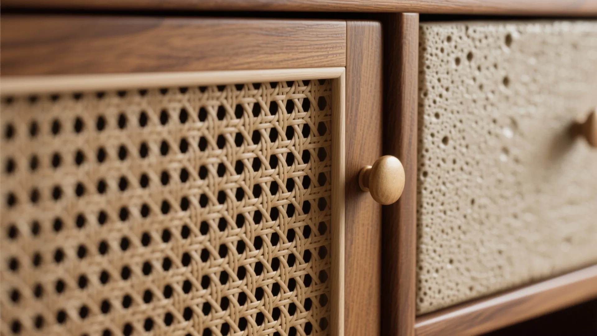 Material Warmth and Local Craft Accents