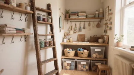 Small Space Craft Storage Ideas — 5 Smart Picks